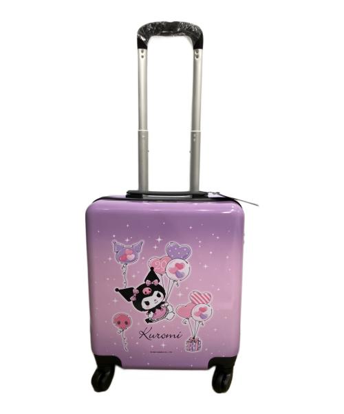 Sanrio（サンリオ）Sanrio (サンリオ) キャリーバッグ パープルの古着・服飾アイテム