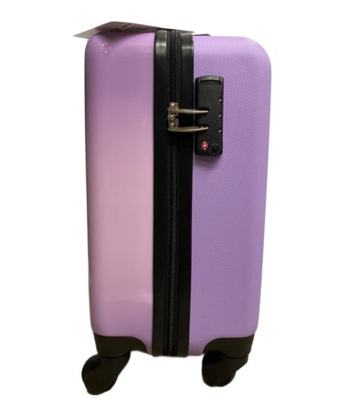 Sanrio（サンリオ）Sanrio (サンリオ) キャリーバッグ パープルの古着・服飾アイテム