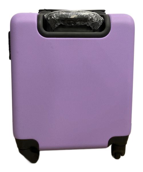 Sanrio（サンリオ）Sanrio (サンリオ) キャリーバッグ パープルの古着・服飾アイテム