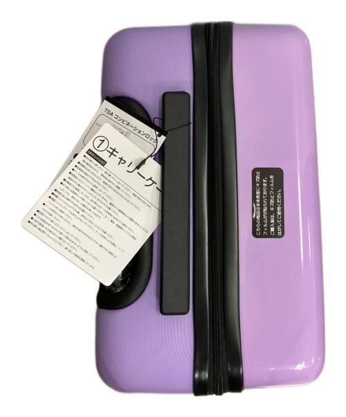 Sanrio（サンリオ）Sanrio (サンリオ) キャリーバッグ パープルの古着・服飾アイテム