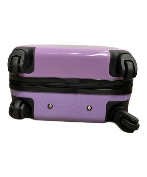 Sanrio（サンリオ）Sanrio (サンリオ) キャリーバッグ パープルの古着・服飾アイテム