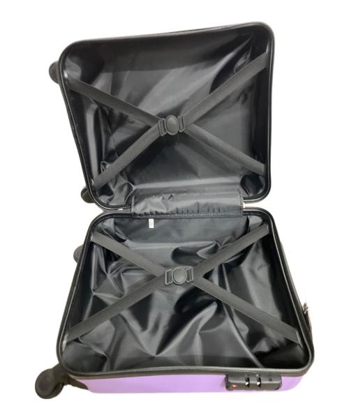 Sanrio（サンリオ）Sanrio (サンリオ) キャリーバッグ パープルの古着・服飾アイテム