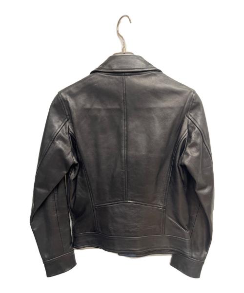PAUL SMITH（ポールスミス）PAUL SMITH (ポールスミス) ライダースジャケット ブラック×ネイビー サイズ:Sの古着・服飾アイテム
