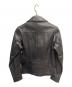PAUL SMITH (ポールスミス) ライダースジャケット ブラック×ネイビー サイズ:S：27000円