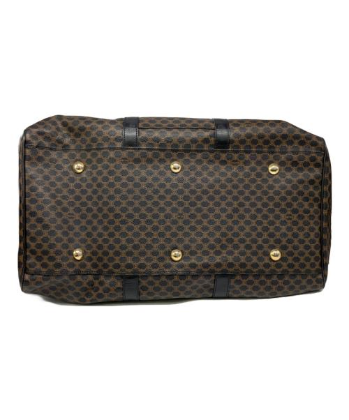 CELINE（セリーヌ）CELINE (セリーヌ) マカダム　ボストンバッグ ブラウンの古着・服飾アイテム