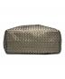中古・古着 BOTTEGA VENETA (ボッテガベネタ) イントレチャート　ハンドバッグ ゴールド：30000円