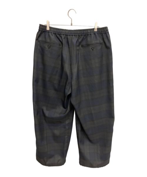 DAIWA PIER39（ダイワ ピア39）DAIWA PIER39 (ダイワ ピア39) TECH WIDE EASY 2P TROUSERS PLAIDS ネイビー サイズ:Lの古着・服飾アイテム
