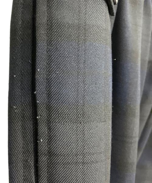 DAIWA PIER39（ダイワ ピア39）DAIWA PIER39 (ダイワ ピア39) TECH WIDE EASY 2P TROUSERS PLAIDS ネイビー サイズ:Lの古着・服飾アイテム