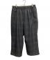 DAIWA PIER39（ダイワ ピア39）の古着「TECH WIDE EASY 2P TROUSERS PLAIDS」｜ネイビー
