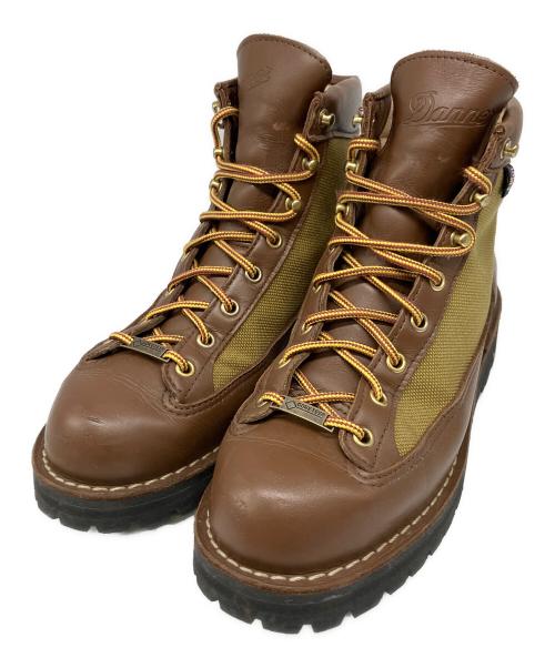 Danner（ダナー）Danner (ダナー) DANNER LIGHT ブラウン サイズ:25.5cmの古着・服飾アイテム