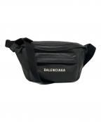 BALENCIAGAバレンシアガ）の古着「ウエストバッグ」｜ブラック