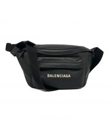 BALENCIAGA（バレンシアガ）の古着「ウエストバッグ」｜ブラック