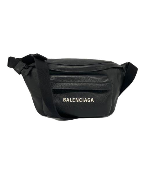 BALENCIAGA（バレンシアガ）BALENCIAGA (バレンシアガ) ウエストバッグ ブラックの古着・服飾アイテム