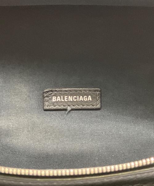 BALENCIAGA（バレンシアガ）BALENCIAGA (バレンシアガ) ウエストバッグ ブラックの古着・服飾アイテム