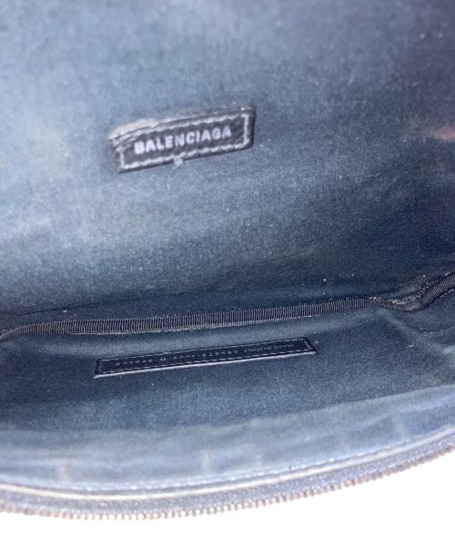 BALENCIAGA（バレンシアガ）BALENCIAGA (バレンシアガ) ウエストバッグ ブラックの古着・服飾アイテム
