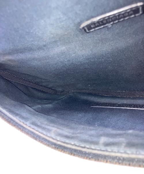 BALENCIAGA（バレンシアガ）BALENCIAGA (バレンシアガ) ウエストバッグ ブラックの古着・服飾アイテム