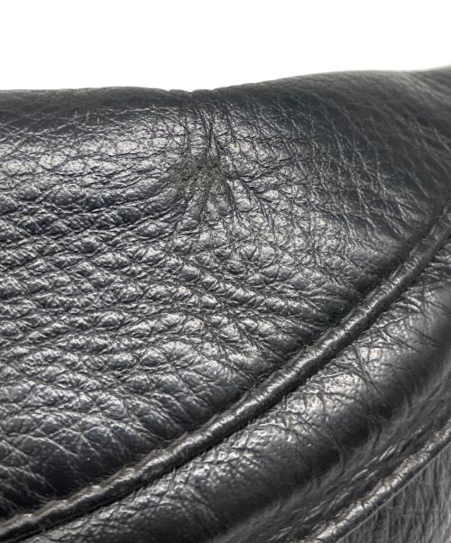 BALENCIAGA（バレンシアガ）BALENCIAGA (バレンシアガ) ウエストバッグ ブラックの古着・服飾アイテム