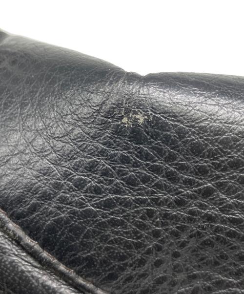 BALENCIAGA（バレンシアガ）BALENCIAGA (バレンシアガ) ウエストバッグ ブラックの古着・服飾アイテム