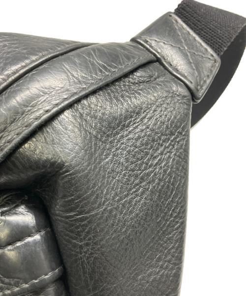 BALENCIAGA（バレンシアガ）BALENCIAGA (バレンシアガ) ウエストバッグ ブラックの古着・服飾アイテム