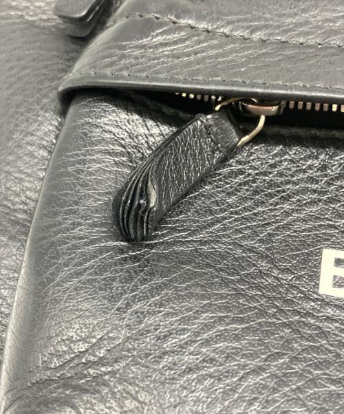 BALENCIAGA（バレンシアガ）BALENCIAGA (バレンシアガ) ウエストバッグ ブラックの古着・服飾アイテム