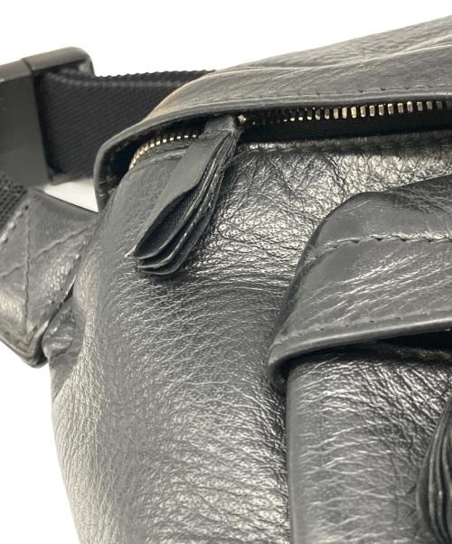 BALENCIAGA（バレンシアガ）BALENCIAGA (バレンシアガ) ウエストバッグ ブラックの古着・服飾アイテム