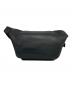 BALENCIAGA (バレンシアガ) ウエストバッグ ブラック：55000円