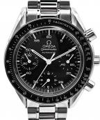 OMEGAオメガ）の古着「Speedmaster Automatic スピードマスターオートマチック/ Ref3510.50.00黒文字盤 39mm」｜黒文字盤