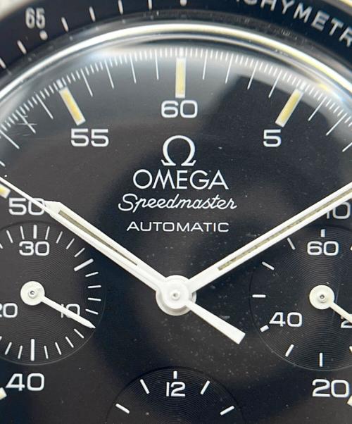 OMEGA（オメガ）OMEGA (オメガ) Speedmaster Automatic スピードマスターオートマチック/ Ref3510.50.00黒文字盤 39mm 黒文字盤 サイズ:39mm/19.5cm/Mサイズの古着・服飾アイテム