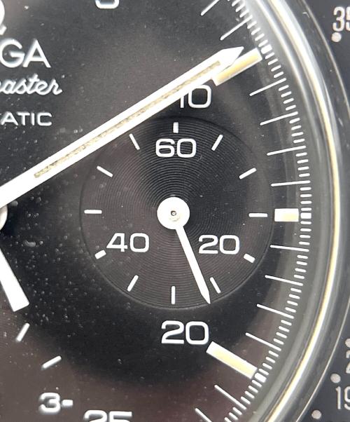 OMEGA（オメガ）OMEGA (オメガ) Speedmaster Automatic スピードマスターオートマチック/ Ref3510.50.00黒文字盤 39mm 黒文字盤 サイズ:39mm/19.5cm/Mサイズの古着・服飾アイテム