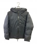 NANGAナンガ）の古着「オーロラダウンジャケット」｜ブラック