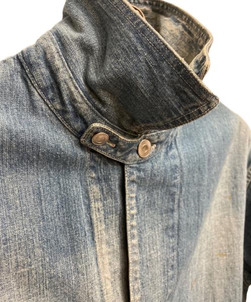 A.PRESSE（アプレッセ）A.PRESSE (アプレッセ) Unknown Vintage Denim Coverall インディゴ サイズ:Mの古着・服飾アイテム