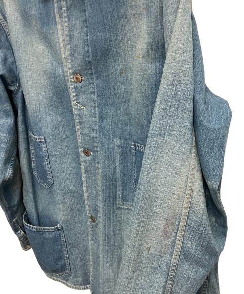 A.PRESSE（アプレッセ）A.PRESSE (アプレッセ) Unknown Vintage Denim Coverall インディゴ サイズ:Mの古着・服飾アイテム