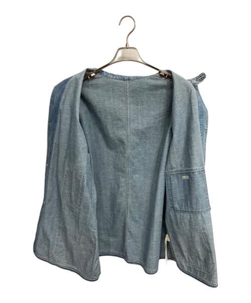 A.PRESSE（アプレッセ）A.PRESSE (アプレッセ) Unknown Vintage Denim Coverall インディゴ サイズ:Mの古着・服飾アイテム