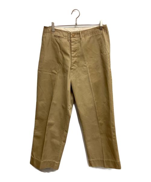 A.PRESSE（アプレッセ）A.PRESSE (アプレッセ) Vintage US ARMY Chino Trousers ベージュ サイズ:1の古着・服飾アイテム