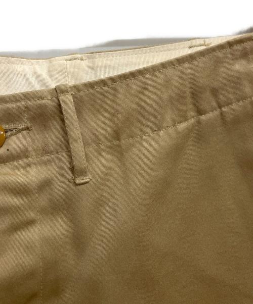A.PRESSE（アプレッセ）A.PRESSE (アプレッセ) Vintage US ARMY Chino Trousers ベージュ サイズ:1の古着・服飾アイテム
