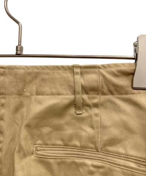 A.PRESSE（アプレッセ）A.PRESSE (アプレッセ) Vintage US ARMY Chino Trousers ベージュ サイズ:1の古着・服飾アイテム