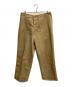 A.PRESSE（アプレッセ）の古着「Vintage US ARMY Chino Trousers」｜ベージュ