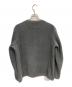 DANTON (ダントン) FLEECE COLLARLESS JACKET グレー サイズ:44：10000円