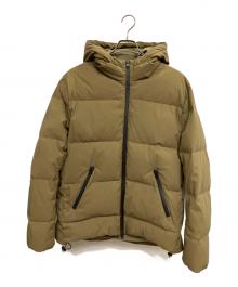 ROSSO（ロッソ）の古着「ファンクショナルフードダウン」｜ブラウン