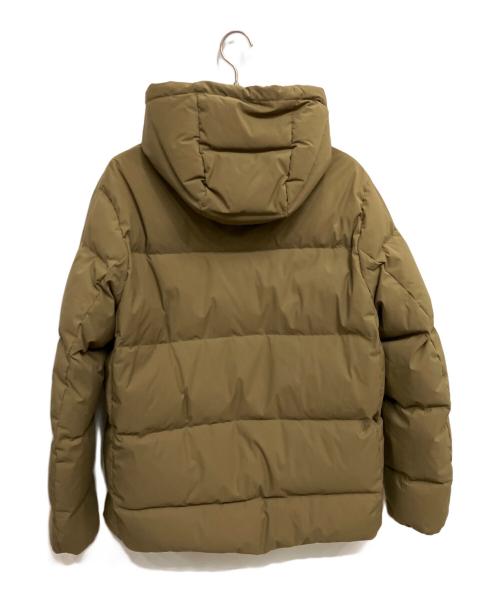 ROSSO（ロッソ）ROSSO (ロッソ) ファンクショナルフードダウン ブラウン サイズ:XLの古着・服飾アイテム