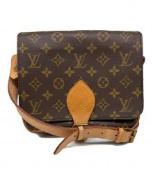 LOUIS VUITTON（ルイ ヴィトン）の古着「カトシエールMM/ショルダーバッグ」｜ブラウン