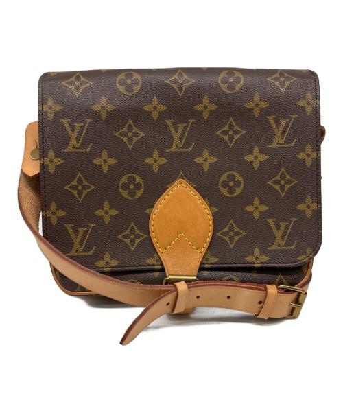 LOUIS VUITTON（ルイ ヴィトン）LOUIS VUITTON (ルイ ヴィトン) カトシエールMM/ショルダーバッグ ブラウンの古着・服飾アイテム