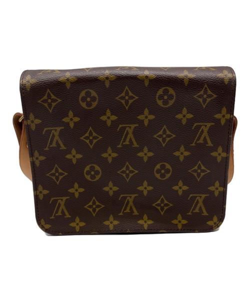 LOUIS VUITTON（ルイ ヴィトン）LOUIS VUITTON (ルイ ヴィトン) カトシエールMM/ショルダーバッグ ブラウンの古着・服飾アイテム