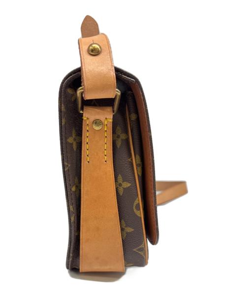 LOUIS VUITTON（ルイ ヴィトン）LOUIS VUITTON (ルイ ヴィトン) カトシエールMM/ショルダーバッグ ブラウンの古着・服飾アイテム