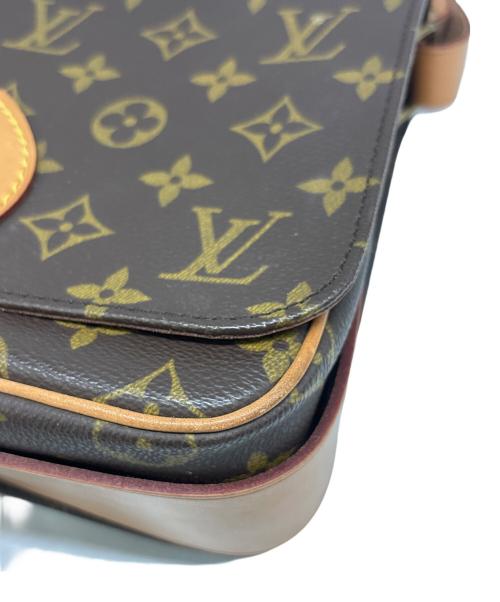 LOUIS VUITTON（ルイ ヴィトン）LOUIS VUITTON (ルイ ヴィトン) カトシエールMM/ショルダーバッグ ブラウンの古着・服飾アイテム