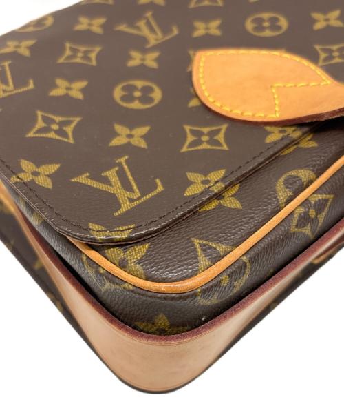 LOUIS VUITTON（ルイ ヴィトン）LOUIS VUITTON (ルイ ヴィトン) カトシエールMM/ショルダーバッグ ブラウンの古着・服飾アイテム