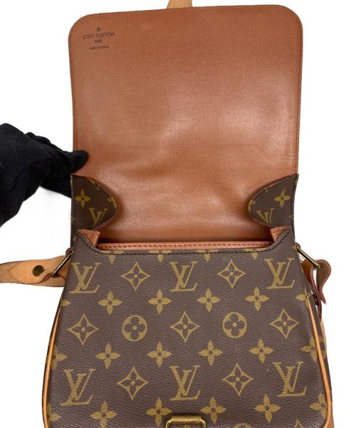 LOUIS VUITTON（ルイ ヴィトン）LOUIS VUITTON (ルイ ヴィトン) カトシエールMM/ショルダーバッグ ブラウンの古着・服飾アイテム