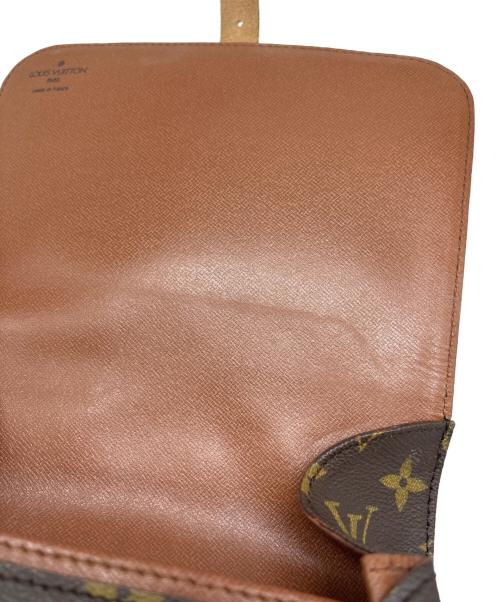 LOUIS VUITTON（ルイ ヴィトン）LOUIS VUITTON (ルイ ヴィトン) カトシエールMM/ショルダーバッグ ブラウンの古着・服飾アイテム