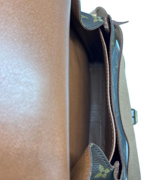 LOUIS VUITTON（ルイ ヴィトン）LOUIS VUITTON (ルイ ヴィトン) カトシエールMM/ショルダーバッグ ブラウンの古着・服飾アイテム