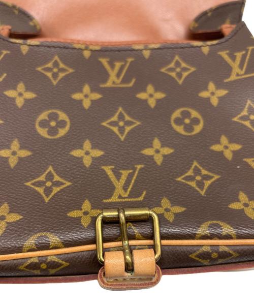 LOUIS VUITTON（ルイ ヴィトン）LOUIS VUITTON (ルイ ヴィトン) カトシエールMM/ショルダーバッグ ブラウンの古着・服飾アイテム